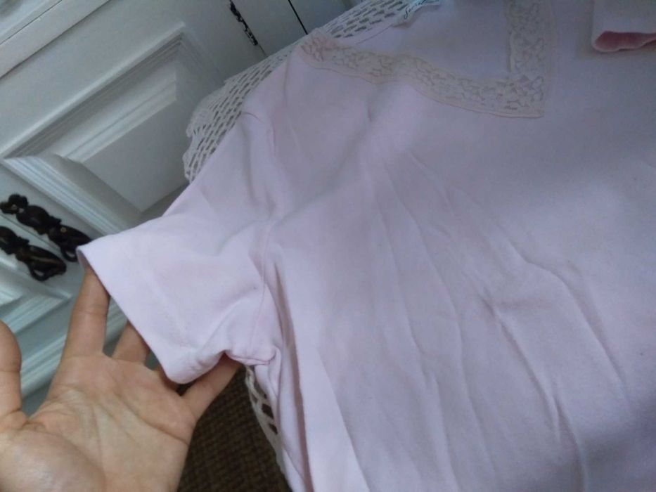 Piżama Secret damska koszula nocna ze spodniami rozmiar L 40