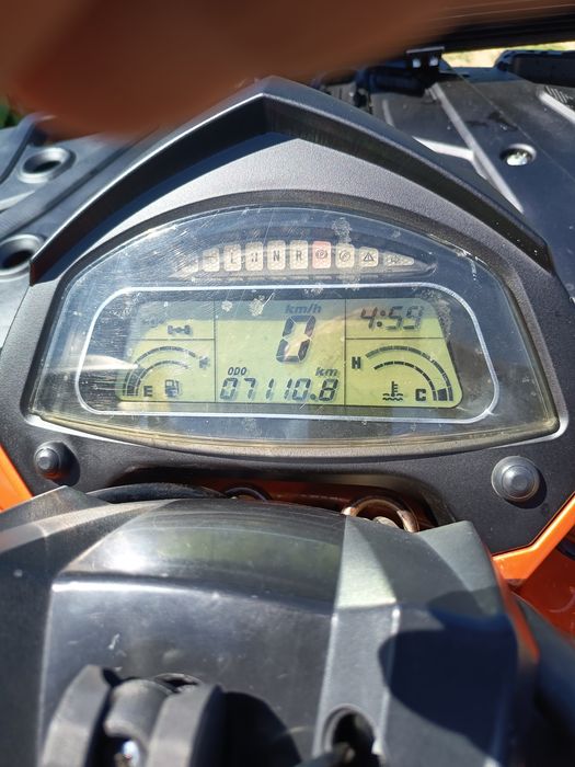 Para venda ou troca CF MOTO CFORCE 550