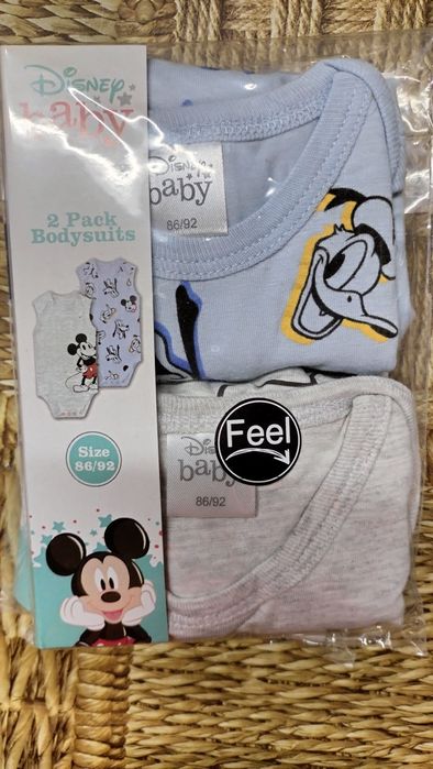 Body dziecięce 2pak