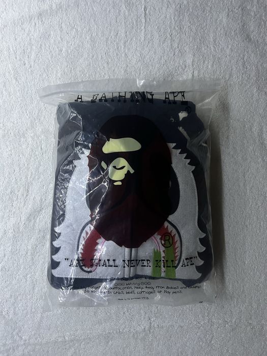 Кофта Bape Panda zip hoodie