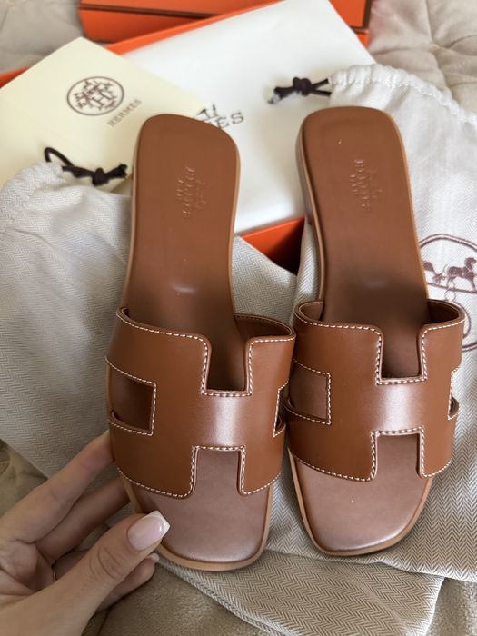 Шлепанцы hermes