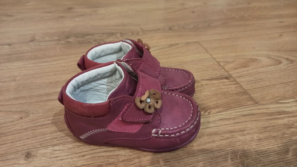 Botki wiosenne dziewczęce