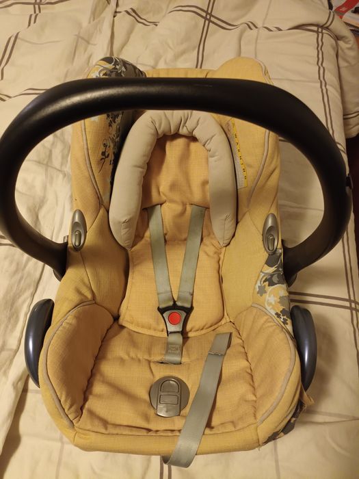 Автокресло +переноска maxi-cosi