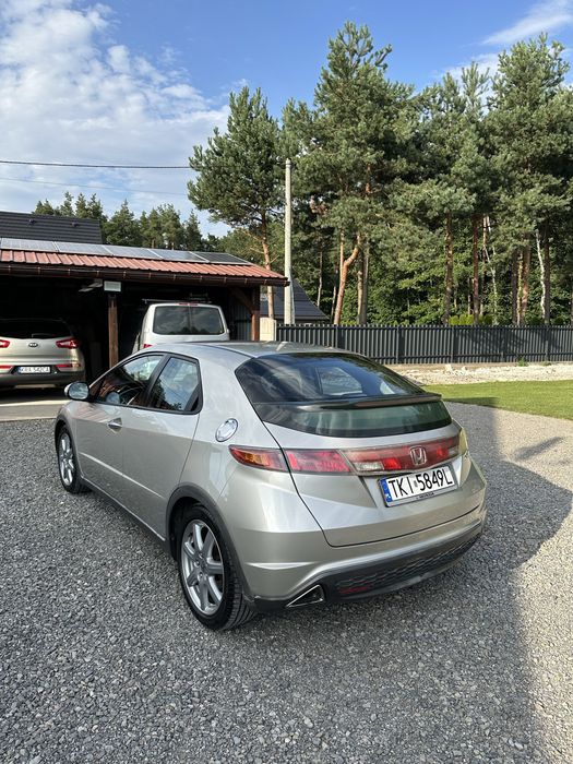 Honda Civic VIII 2007 1.8 benz / gaz