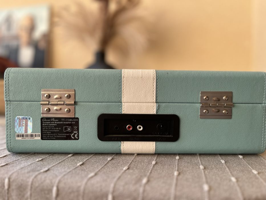 Вініловий програвач Lenco