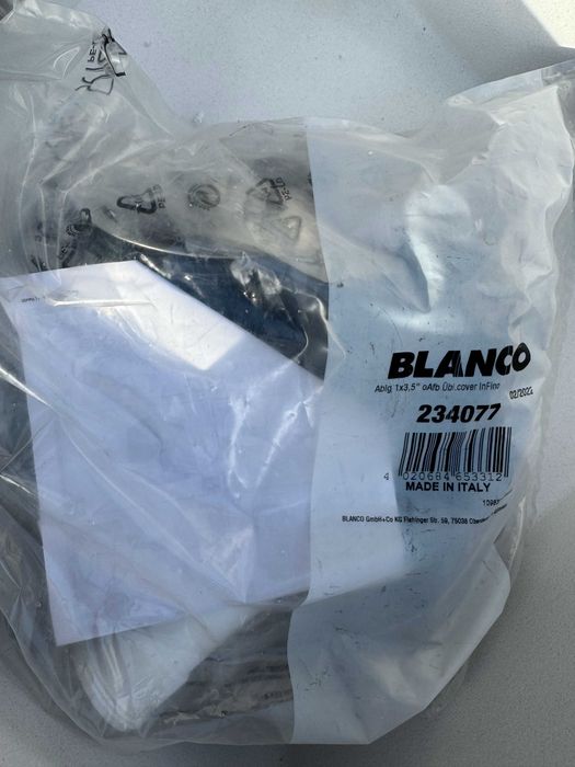 Lava louças de luxo BLANCO Etagon