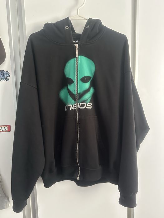 bluza chaos rozpinana