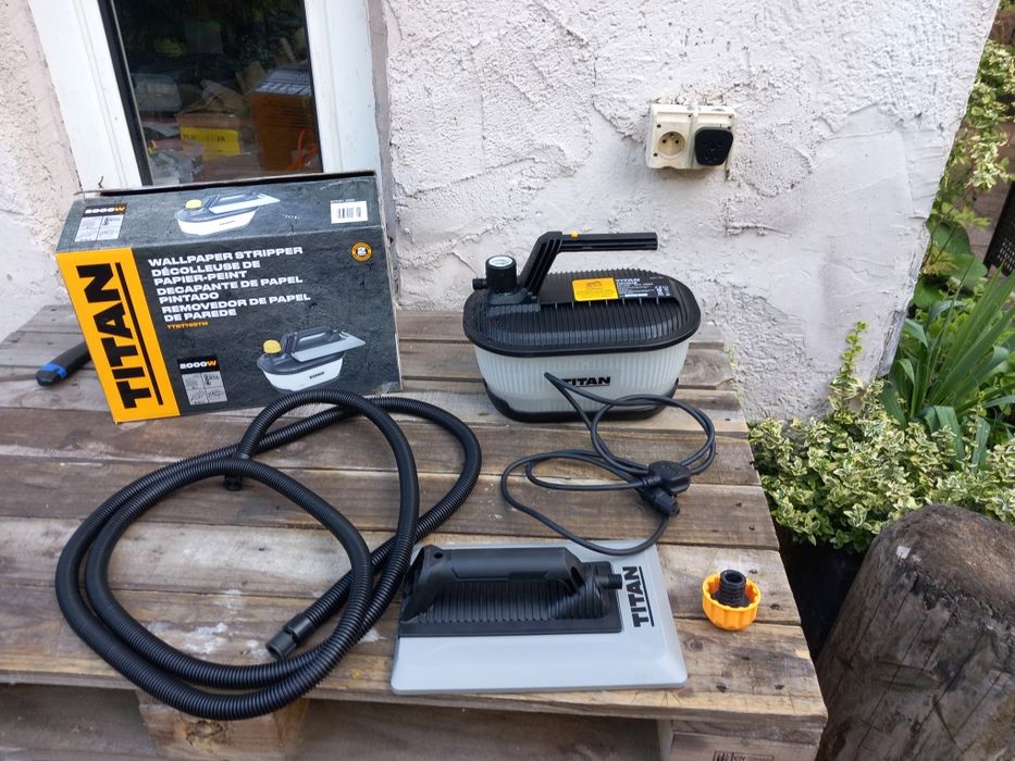 Parownica do tapet Titan TTB772STM