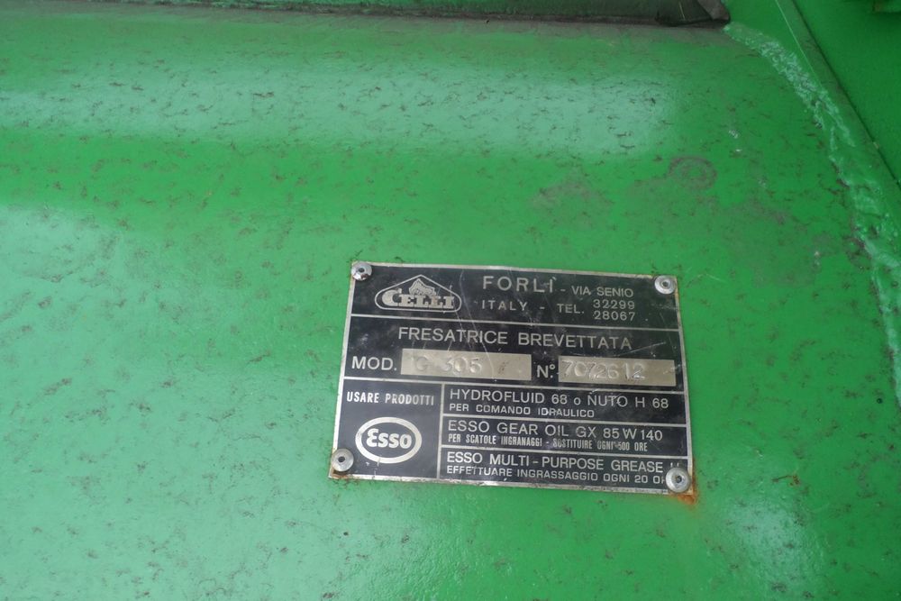 glebogryzarka celli 3 m