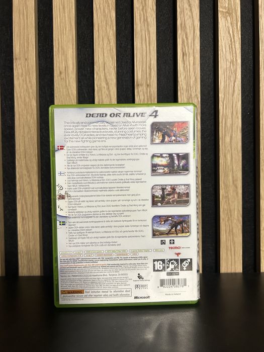 Dead or Alive 4 Xbox 360