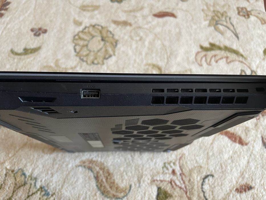 laptop Asus tuf gaming f15  i5/16/512/3050