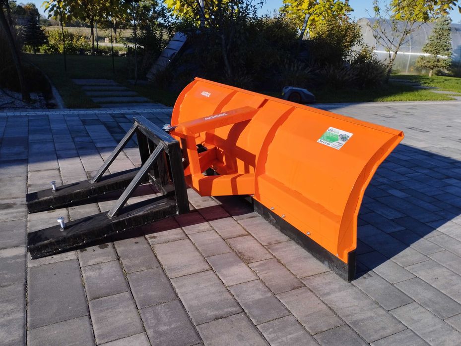 Okazja Promocja Dostawa Pług Śnieżny mocowanie na wózek widłowy