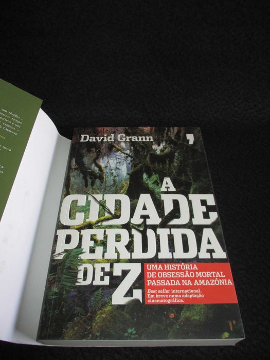 Livro A Cidade Perdida de Z David Grann