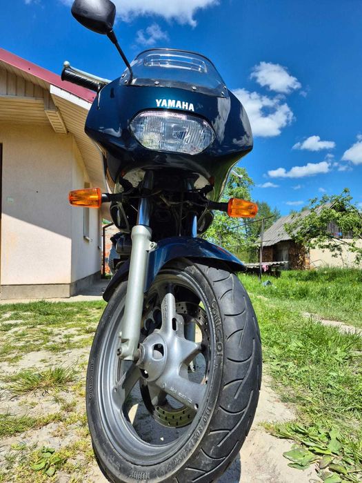 Yamaha diversion 600