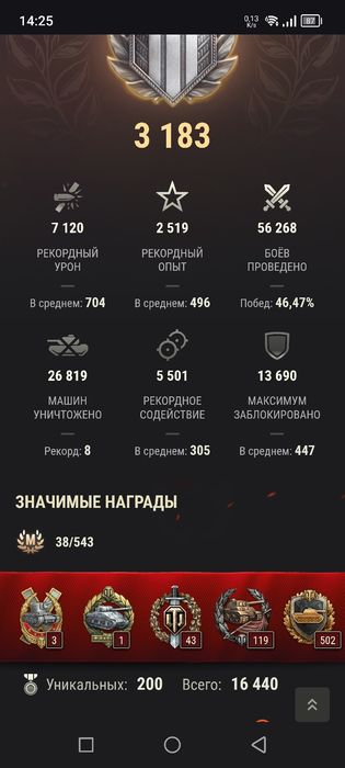 Продам или обменяю на ноут аккаунт WOT
