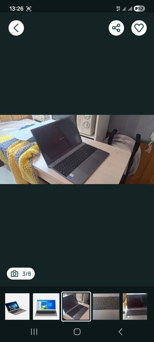 portátil  maxcom 256G