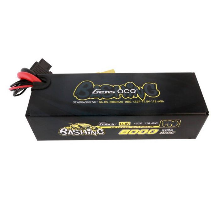 Akumulator Gens Ace 8000mAh 14,8V 4S2P LiPo EC5