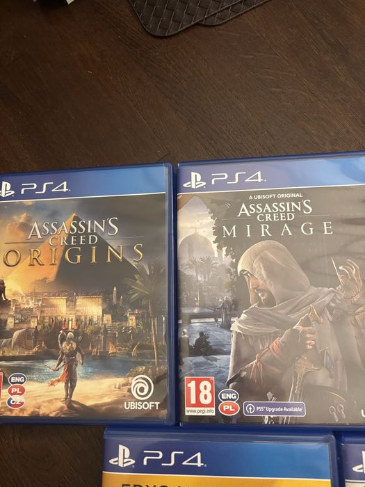 Gry PS 4 Play Station 4