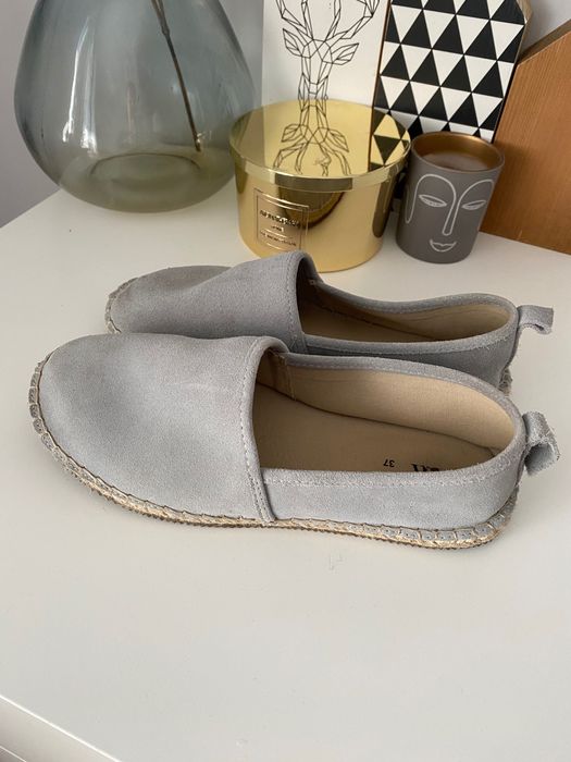 Buty espadryli zara 37