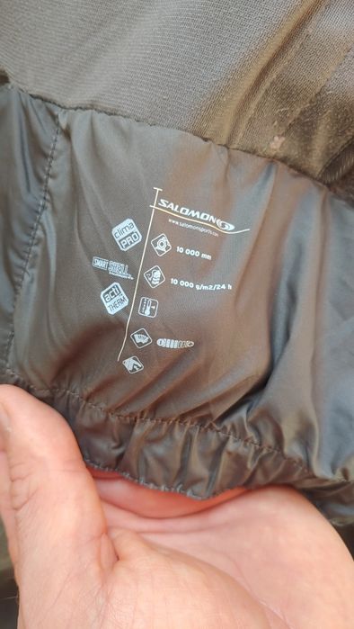 Kurtka Salomon softshell L 10000mm