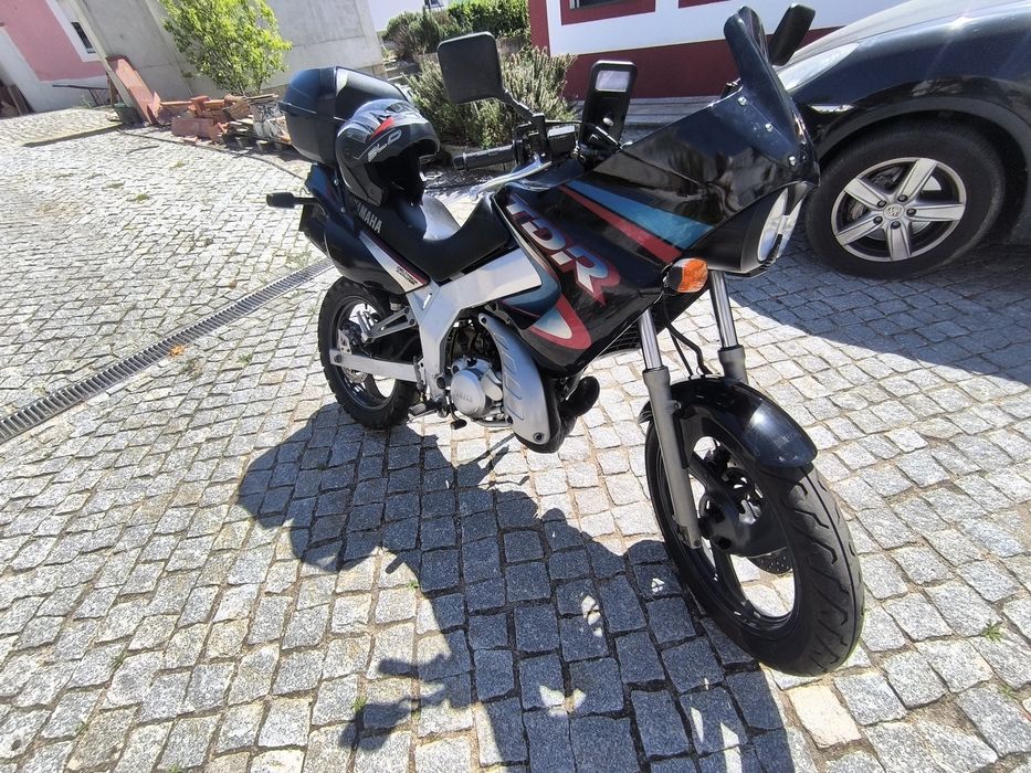 TDR 125 motorcycle in impeccable condition, DTR