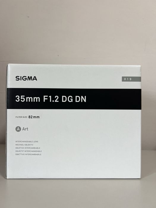 Sigma 35mm f/1,2 DG DN Art (L-mount)