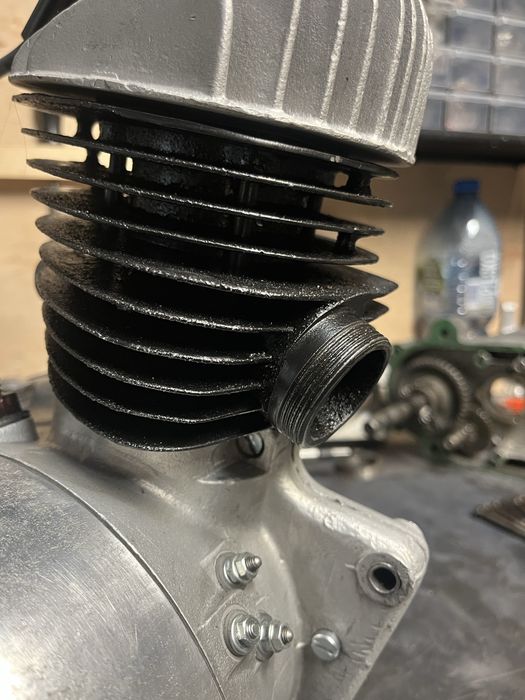 Silnik Wsk 125 SHL 175 Wfm Po Remoncie Renowacja Silników