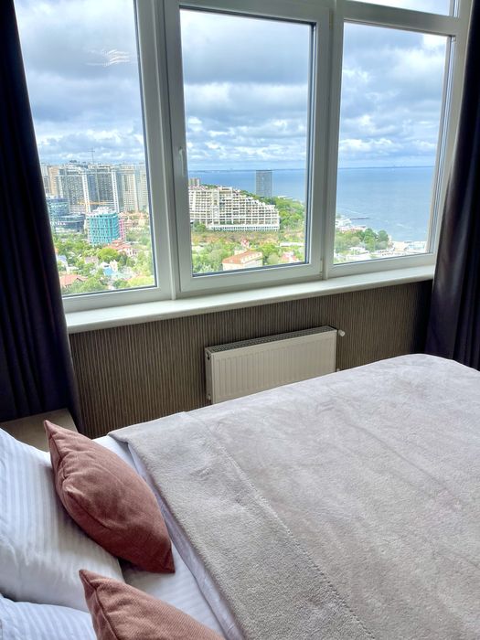 Посуточно Аркадия Каманина 27 Жемчужина Панорамный вид Моря