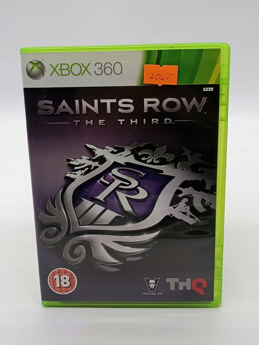 saints row the third microsoft xbox 360