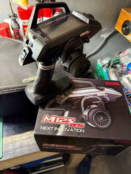 Radio Sanwa M12S rs