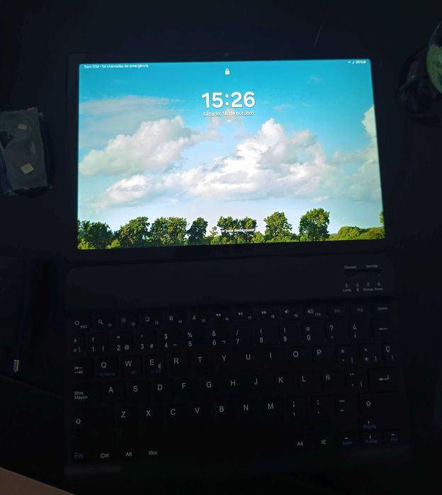 Tablet WIFI+LTE 10.5" Android Samsung A8 X205 4GB/64GB + Keyboard64584774045953124