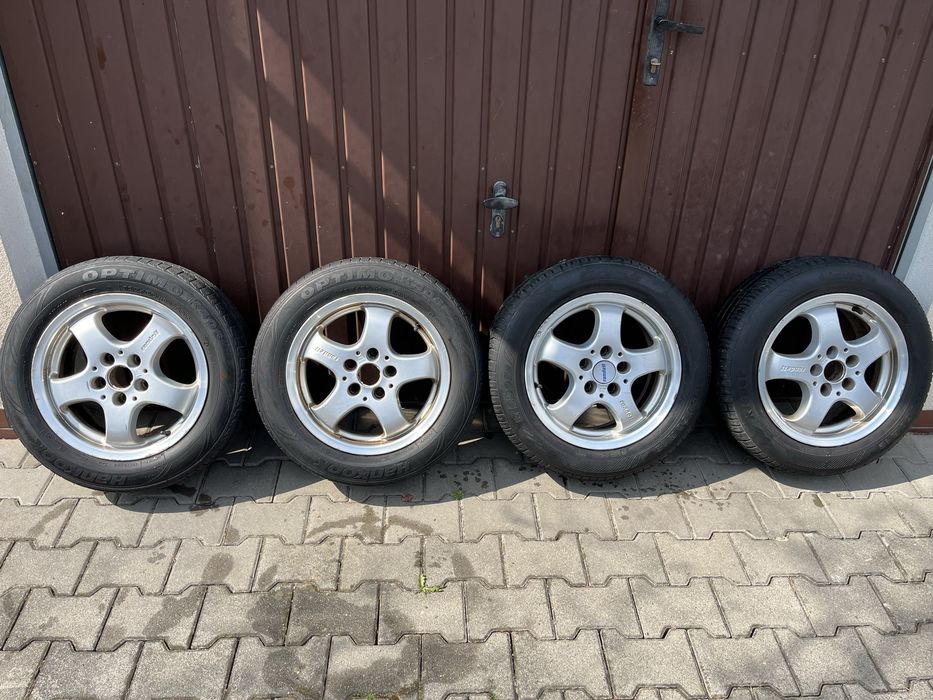 Felgi aluminiowe 15 rondell
