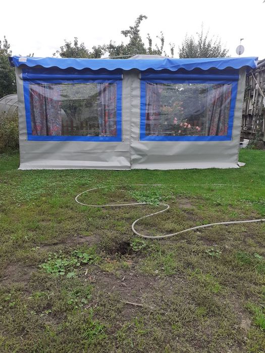 Namiot, przedsionek całoroczny stacjonarny