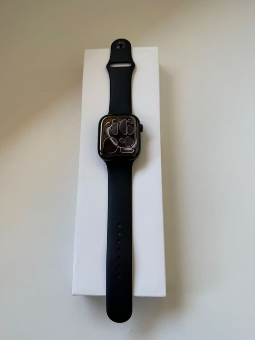 Apple Watch 11 46mm Czarny Onyks | 100% baterii | Jak nowy |Gwarancja