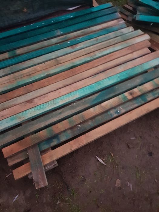 Pozostałości po budowie