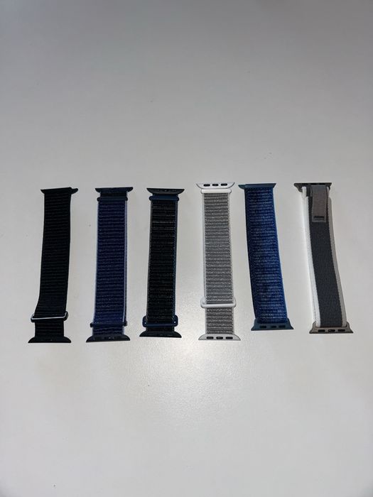 6 Braceletes p/ Apple Watch 42/44/46mm