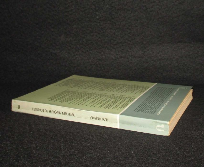 Livro Estudos de História Medieval Virgínia Rau