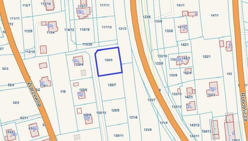 Działka budowlana 10 ar Ropczyce, ul. Warzywna