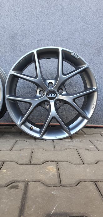18 5x112 BBS Oryginalne Audi VW seat Skoda
