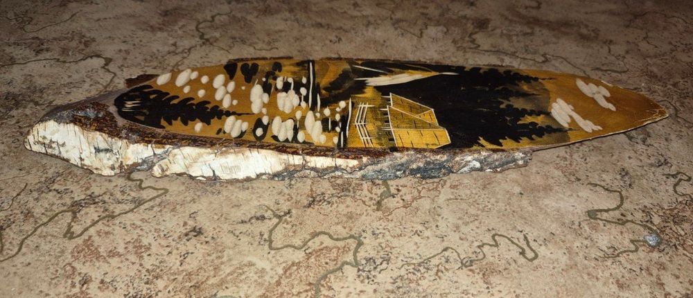 Картина з дерева