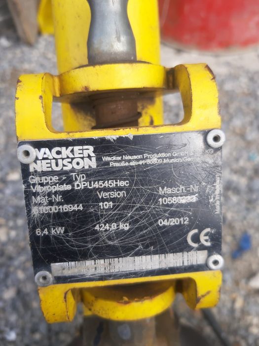 Zageszczarka wacker 420