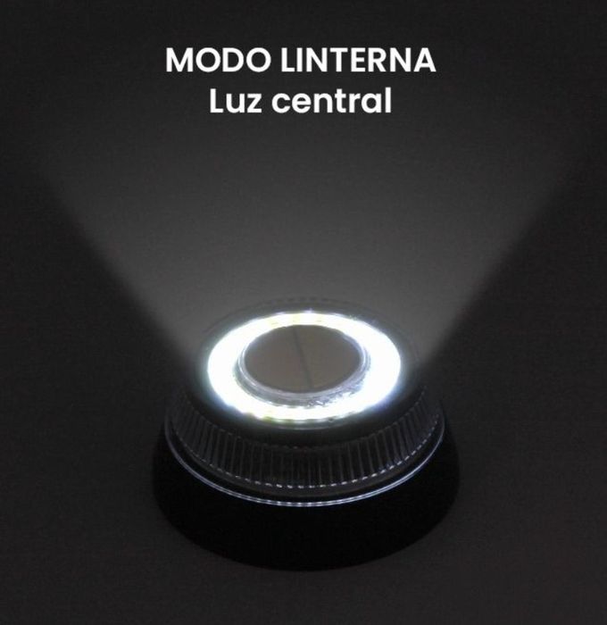 Luz de emergência magnetica (vários)