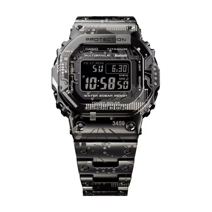 Casio G-Shock GMW-B5000TCC-1 NEW ORIGINAL | Limited Edition | Titanium
