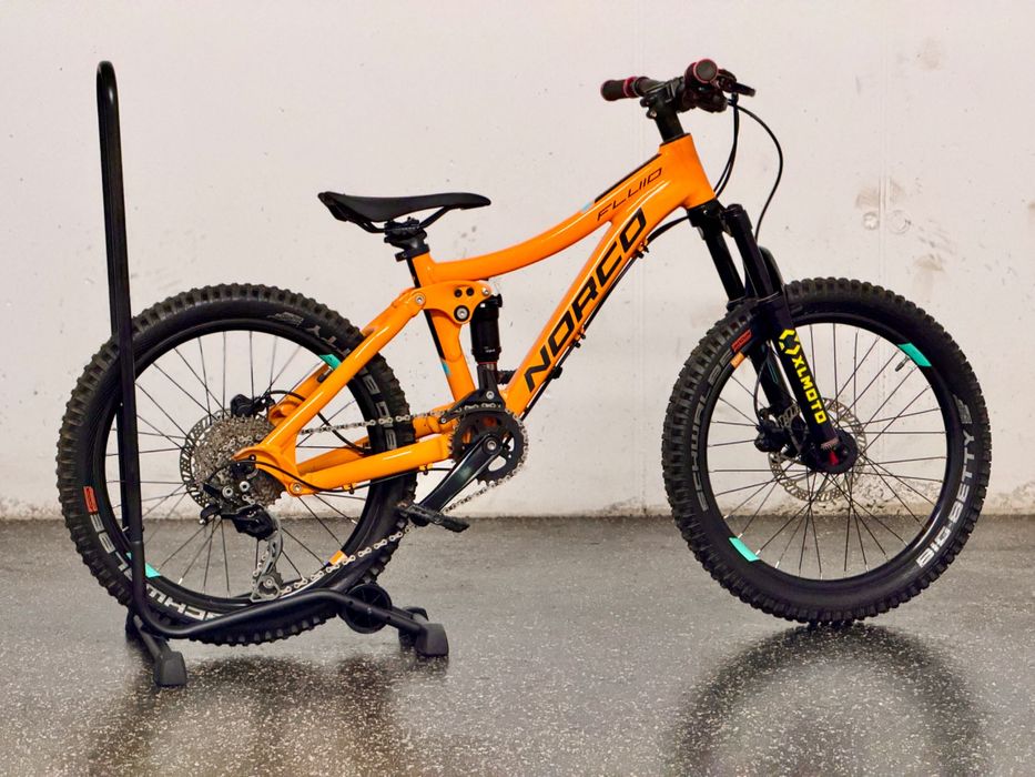 NORCO FLUID 20 Full Enduro dla dziecka / amortyzacja przód + tył