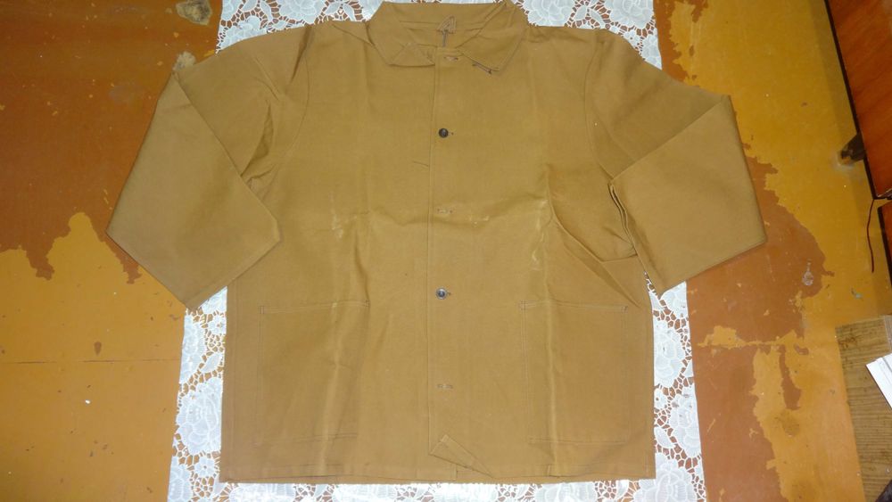 спец одяг . роба. костюм сварщика   ссср брезент якісний