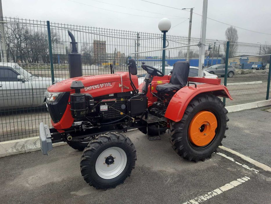 Мінітрактор SHIFENG SF-350 L з примусовою гідравлікою