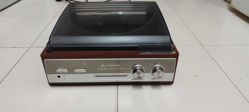 Gira discos radio FM am