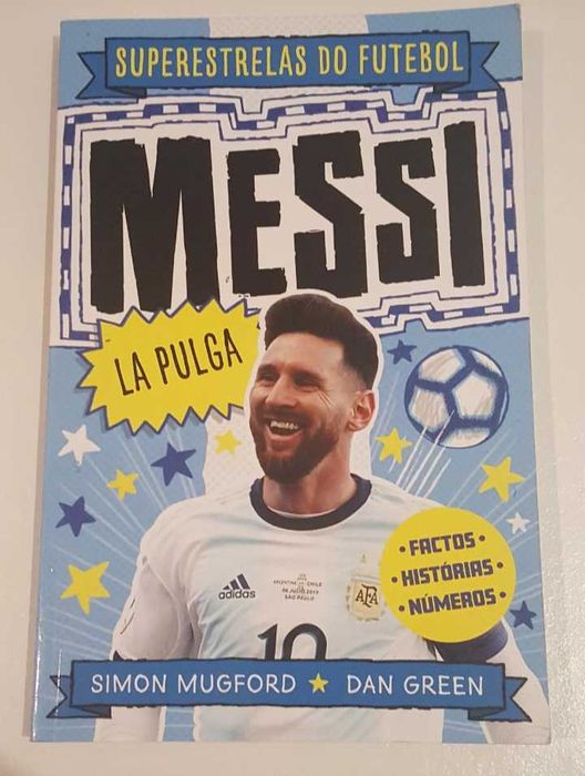 Livro sobre MESSI