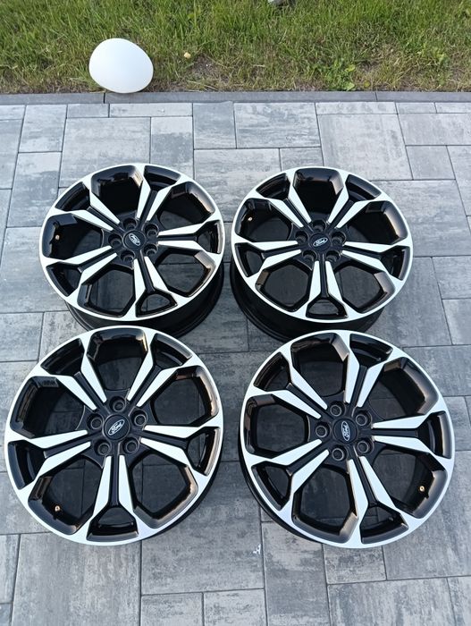 5X108 Felgi Ford 18 7Jx18H2 ET 47.5 Ford Puma, Kuga, Mondeo,S Max, Galaxy