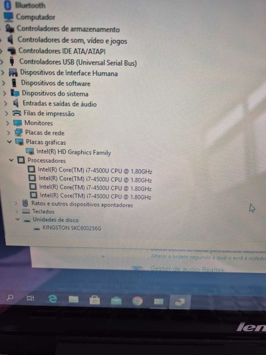 lenovo U330, processador i7-4500, display 14"